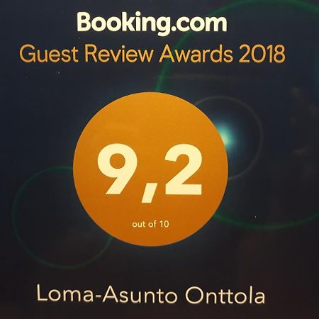 Loma-Asunto Onttola 빌라 외부 사진