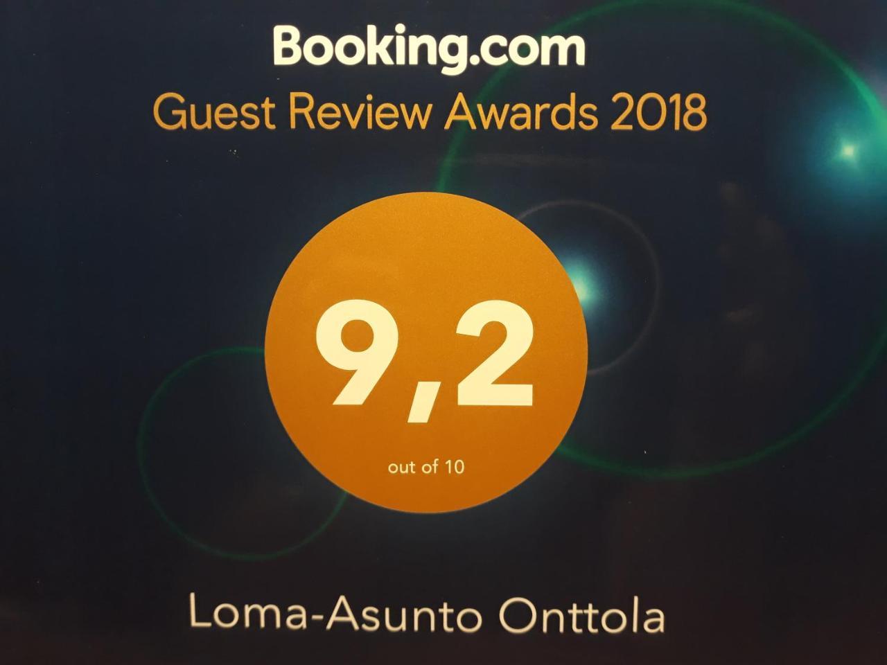 Loma-Asunto Onttola 빌라 외부 사진